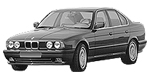 BMW E34 P1BF3 Fault Code