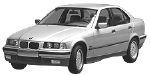 BMW E36 P1BF3 Fault Code