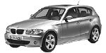 BMW E87 P1BF3 Fault Code